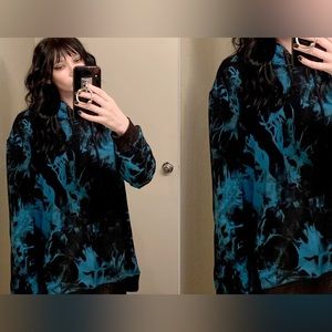 Lucid dark dreams tie dye hoodie, brand new with tag